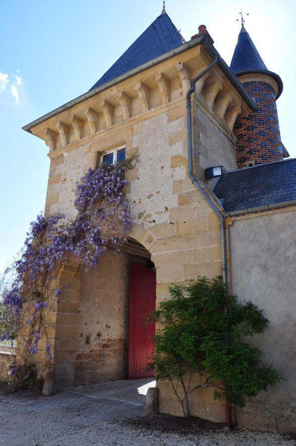 Chateau Origny - Moulins Neuvy  Exteriér fotografie