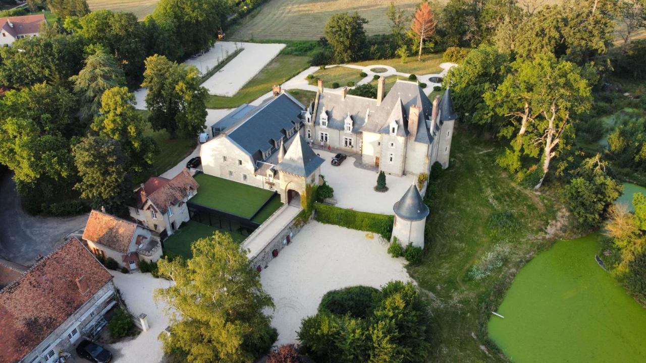 Chateau Origny - Moulins Neuvy  Exteriér fotografie